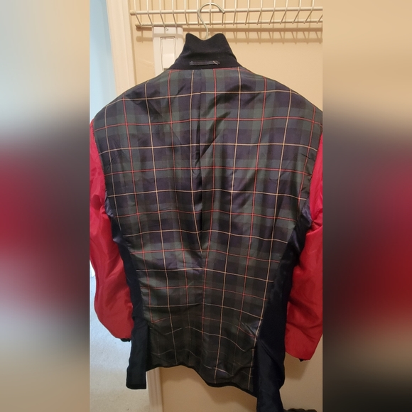 US Polo Assn Navy Sport Coat Blazer Jacket 38R Men Regular Fit - Picture 3 of 5